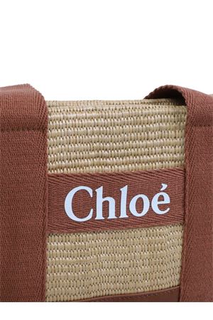 Beige shoulder bag CHLOE' KIDS | C20587239